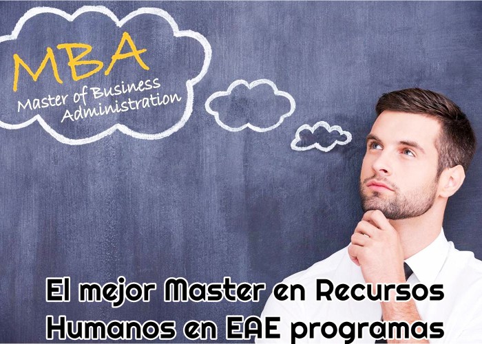 El mejor Máster en Recursos Humanos en EAE programas