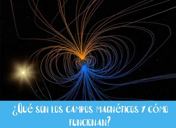 campos magneticos que son y funcionamiento