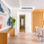 ¿Cómo pintar el salón de mi casa moderno?