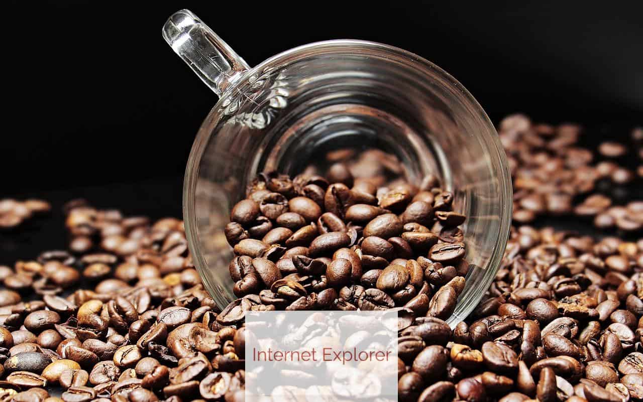 coffee beans, cup, coffee cup