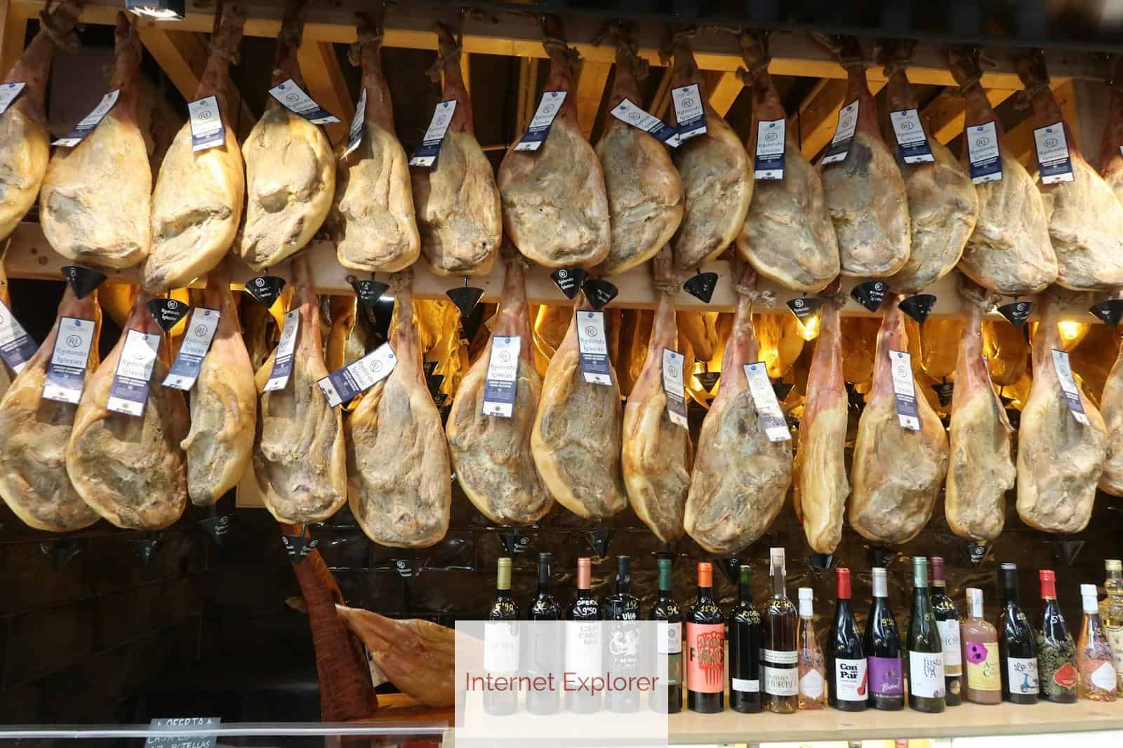 Diferencias entre el jamon ibérico y el jamon serrano