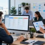 Equipo analizando la automatización de procesos empresariales