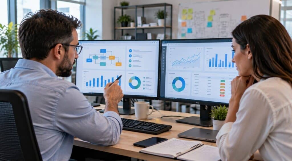Medición de resultados de procesos automatizados en una empresa